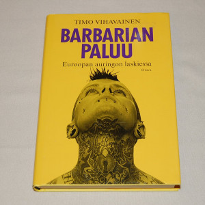Timo Vihavainen Barbarian paluu